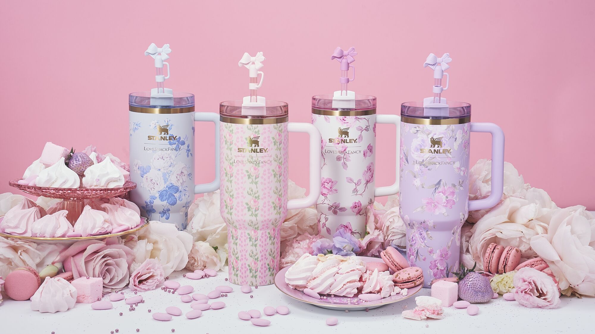 Stanley x LoveShackFancy Just Launched the Most Whimsical Tumblers